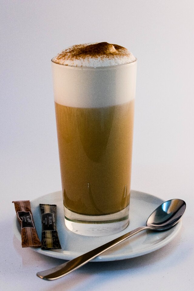 Late coffee cup