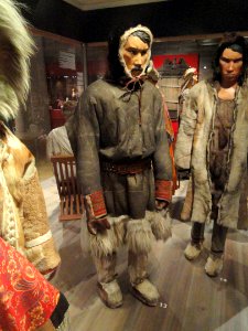 Ket River, Siberia, 1911-1914 - Finnic dress - Museum of Cultures (Helsinki) - DSC04783