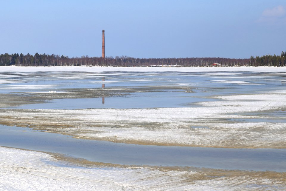 Kiiminkijoki Oulu 20160328