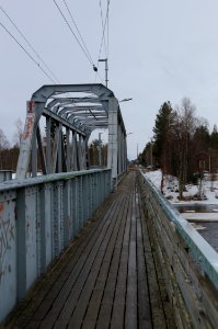 Kiiminkijoki Railway Bridge Oulu 20170430 04