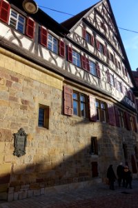 Kessler-Haus (Sektkellerei Kessler) - Esslingen am Neckar, Germany - DSC04070