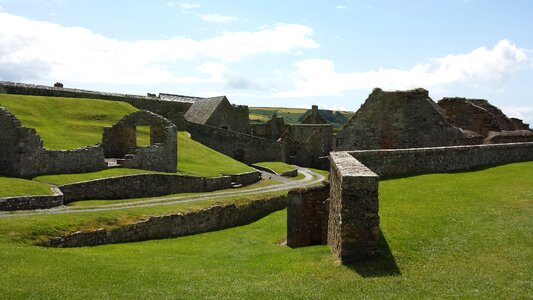 Island ruin places of interest photo