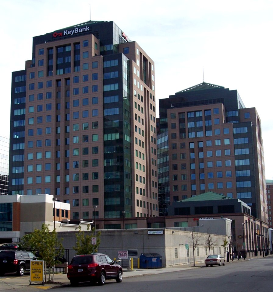 Key bank north and south tower
