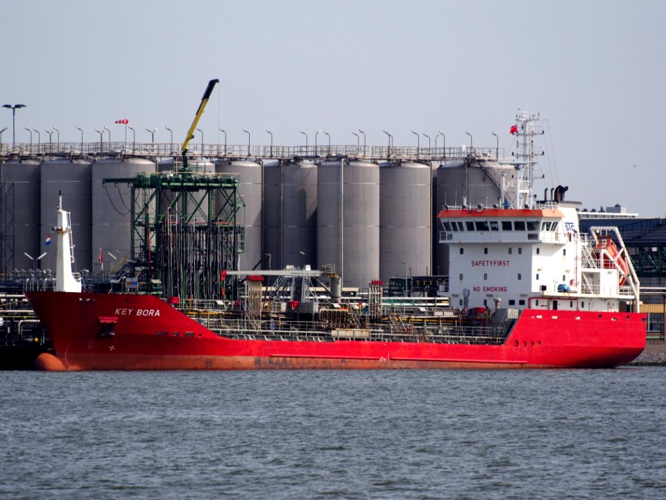Key Bora - IMO 9316024, Het Scheur, Port of Rotterdam