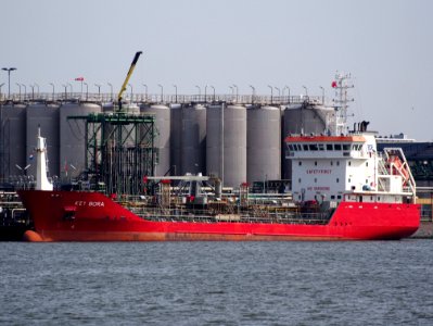 Key Bora - IMO 9316024, Het Scheur, Port of Rotterdam