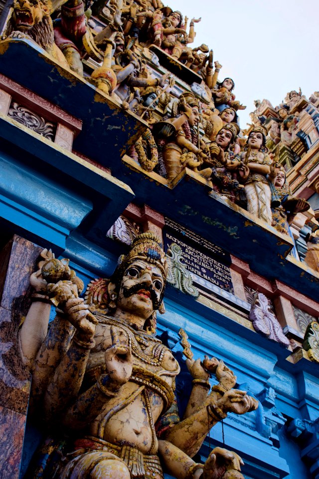 Kew Road Kovil (Hindu Temple) in Colombo 09