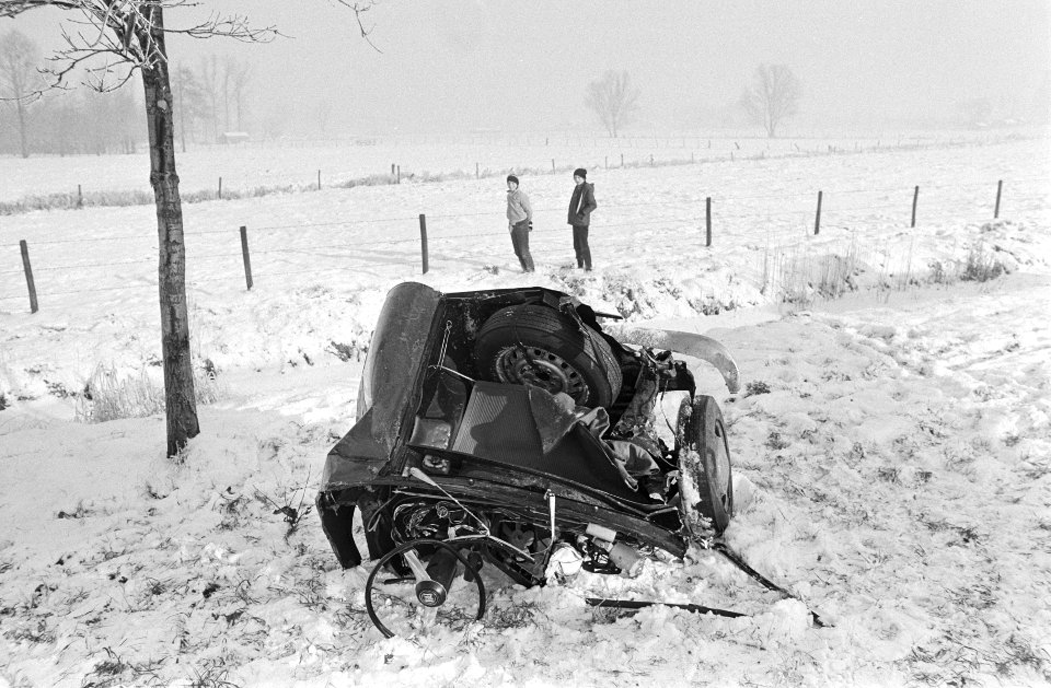 Kettingbotsing op weg Arnhem-Utrecht, Bestanddeelnr 924-1372