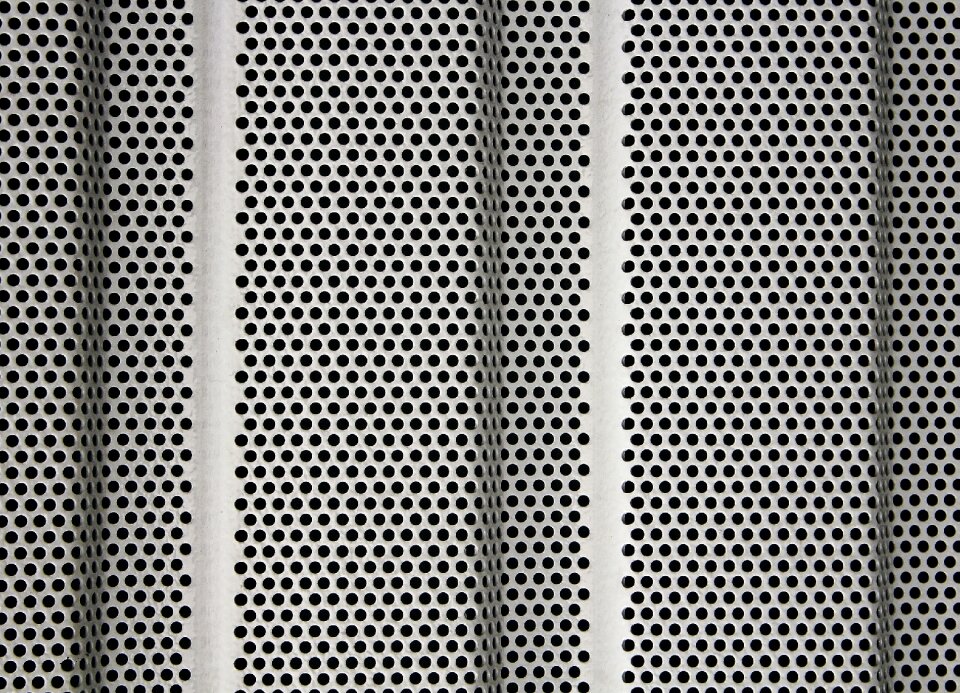 Pattern metal background