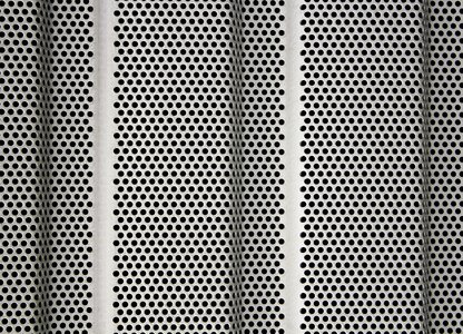 Pattern metal background