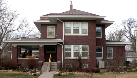 Kiesselbach house (Lincoln, Nebraska) from E 1