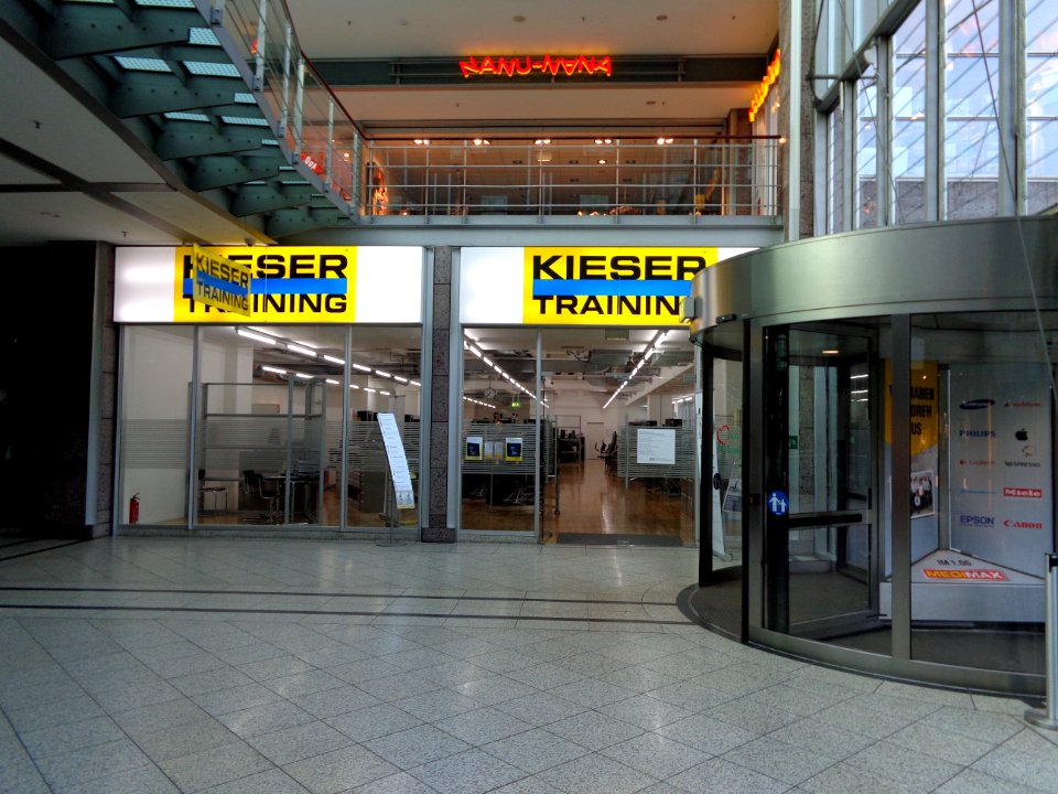 Kieser-Training im Forum Koepenick