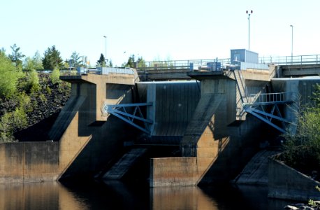 Kierikki power plant floodgates 20130526