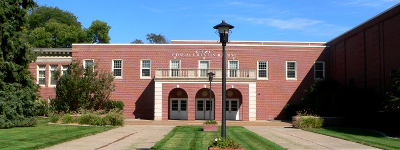 Kiewit Phys Ed entrance 1