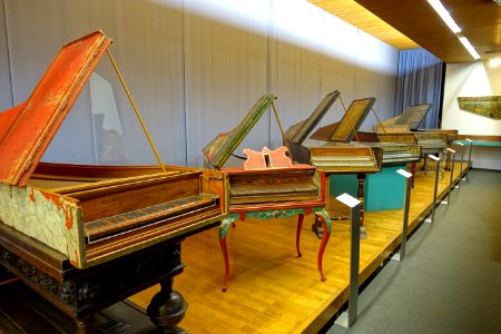 Keyboard instruments - Germanisches Nationalmuseum - Nuremberg, Germany - DSC03280