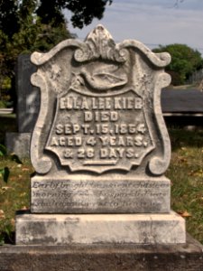 Kier (Ella Lee), Prospect Cemetery, 2015-09-25, 01