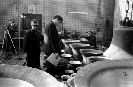 Keuring van de Amsterdamse klokken uit de Oude Kerk, Bestanddeelnr 917-4872