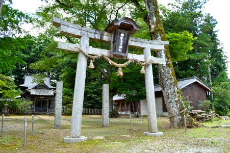 Keta-jinja (Toyooka) torii