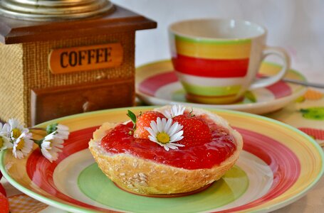 Strawberries strawberry jam fruit photo