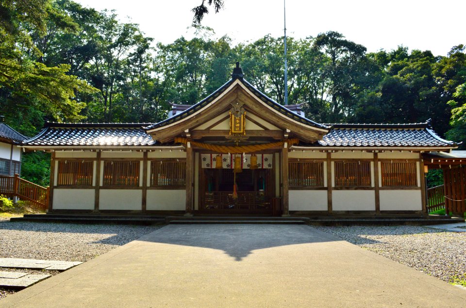 Keta-jinja (Takaoka), haiden
