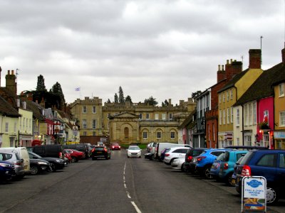 Kimbolton High Street