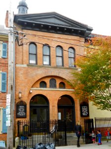 KESHER ISRAEL Shul 412 Lombard, Philly