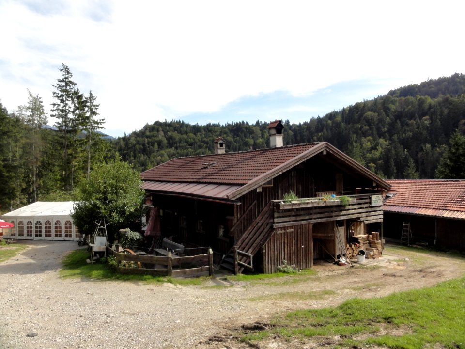 Kiefersfelden — Breitenau 10 - Schopperalm