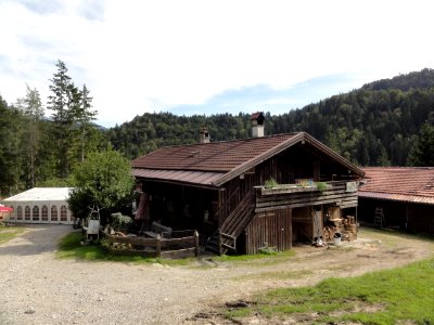 Kiefersfelden — Breitenau 10 - Schopperalm