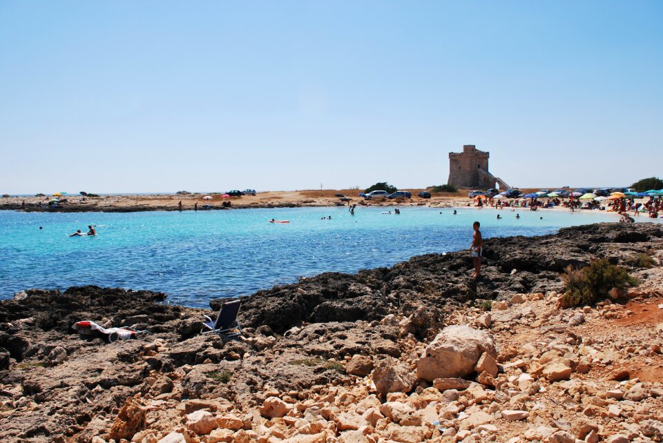 Torre ionian sea tower lapilli