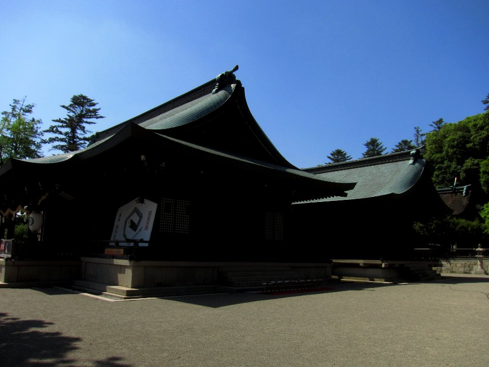 Kibitsuhiko-jinja shaden