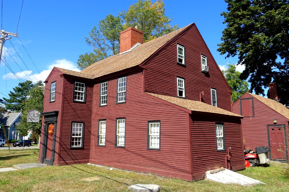 Kimball Tavern - Bradford, Massachusetts - DSC06282