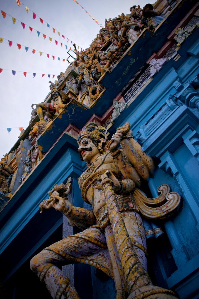 Kew Road Kovil (Hindu Temple) in Colombo 04