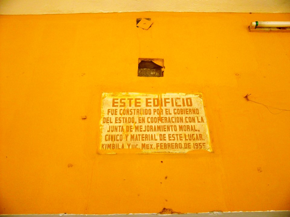 Kimbilá (Izamal), Yucatán (03)
