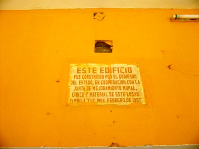 Kimbilá (Izamal), Yucatán (03)