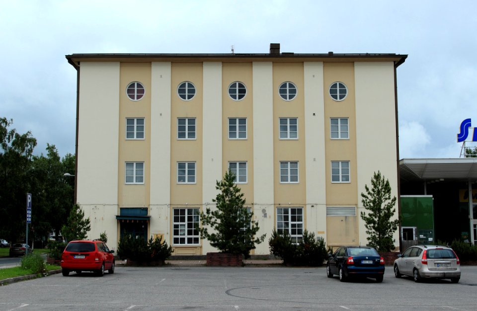 Keskuspuistokatu 1 Kemi 20150719