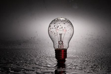 Energy lights off