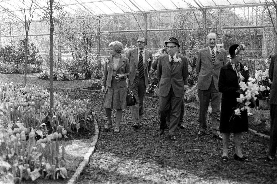 Keukenhof te Lisse geopend, Bestanddeelnr 926-3050