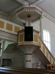 Kestilä Church Interior 20080701 03