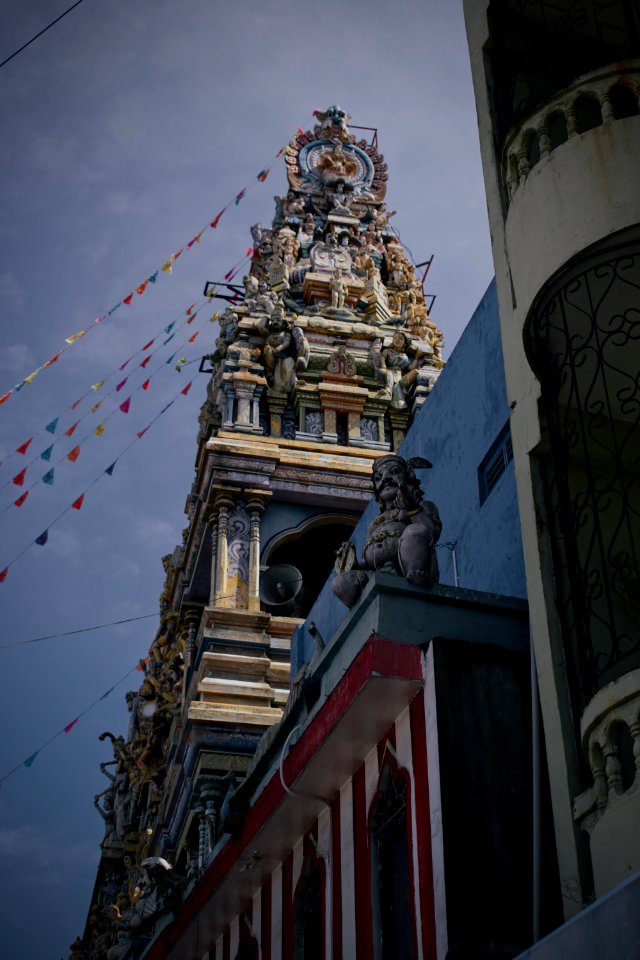 Kew Road Kovil (Hindu Temple) in Colombo 01