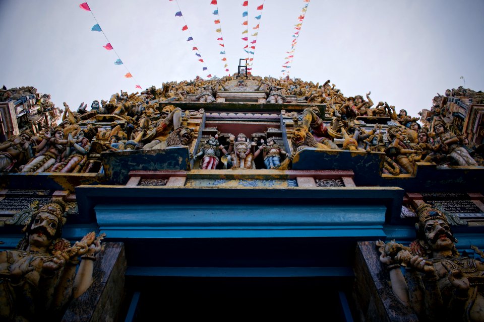 Kew Road Kovil (Hindu Temple) in Colombo 05