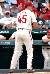 Kevin Kopps, 2019 Super Regional (cropped)