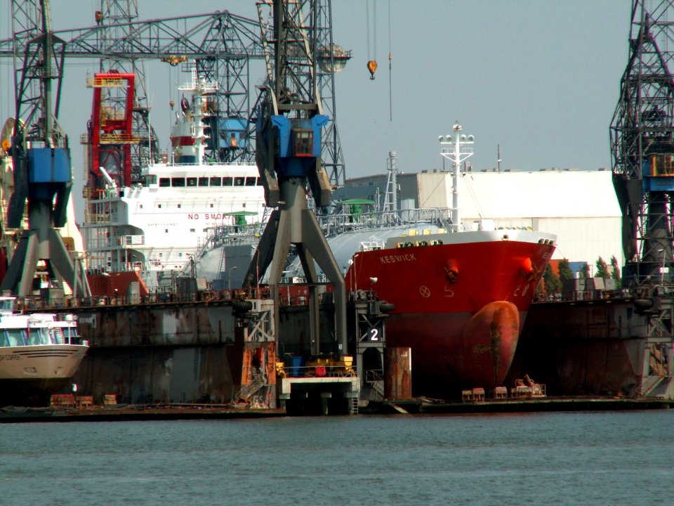 Keswick p1 Port of Rotterdam