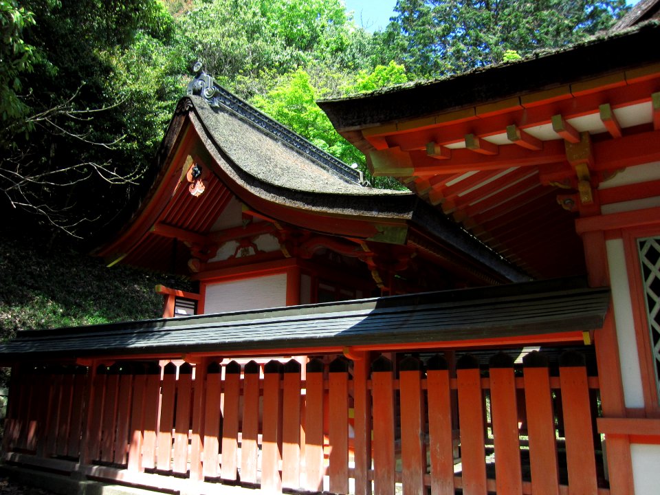 Kibitsuhiko-jinja sessha Koyasu-jinja honden