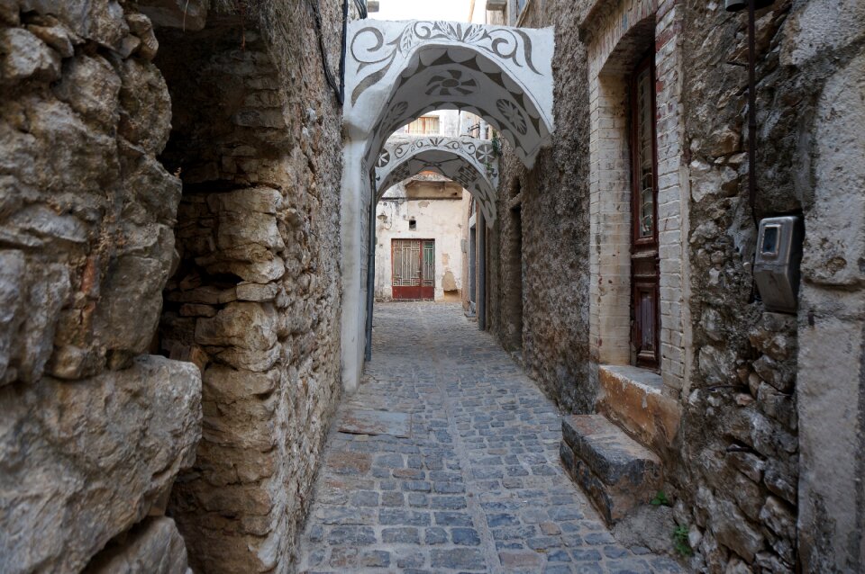 Chios mastiekdorp passage