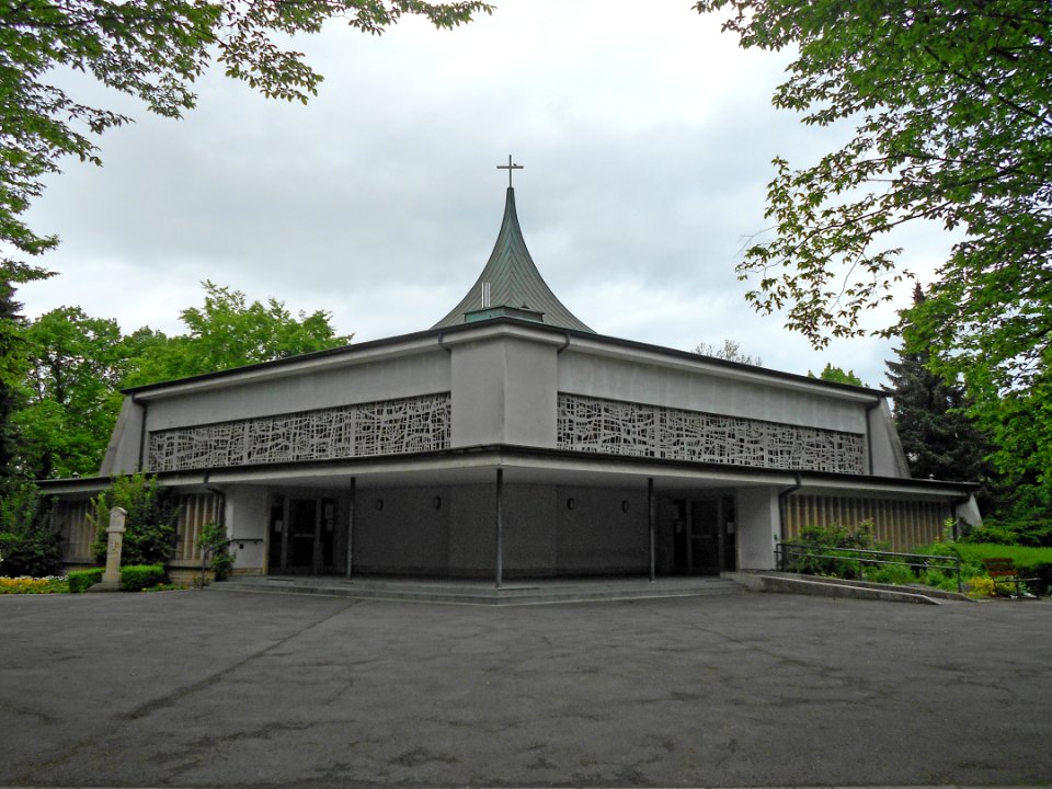 Kierch Zéisseng - Church Cessange - Mai 2012