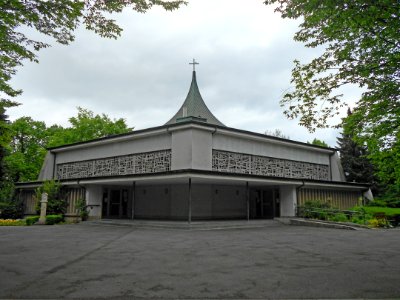 Kierch Zéisseng - Church Cessange - Mai 2012