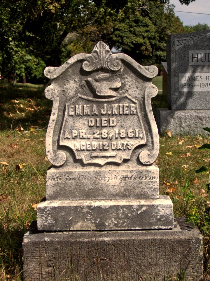 Kier (Emma J.), Prospect Cemetery, 2015-09-25, 01