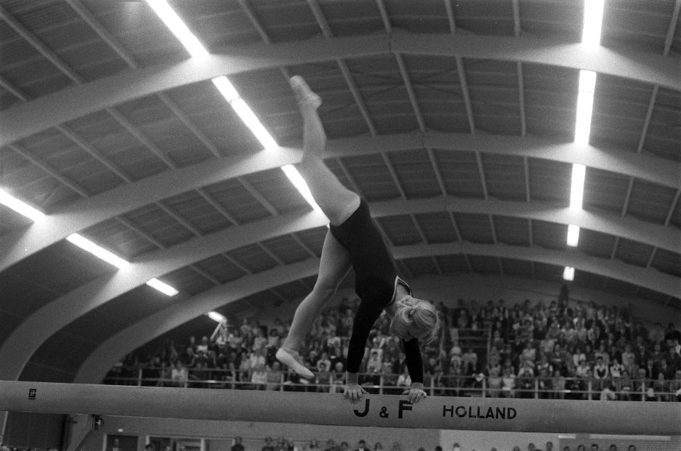Keur turninterland Nederland tegen West-Duitsland in Groningen. Nummers 9.10 B. , Bestanddeelnr 922-8087