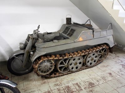 Kettenrad, Verkehrsmuseum Karlsruhe