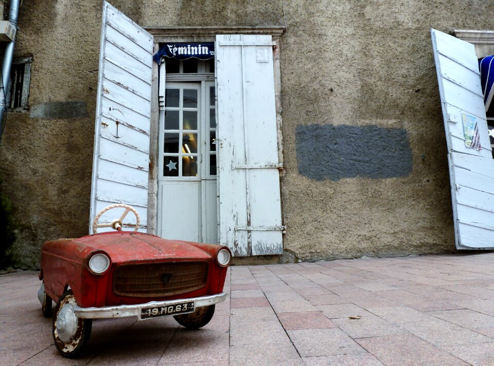 Toys france vintage