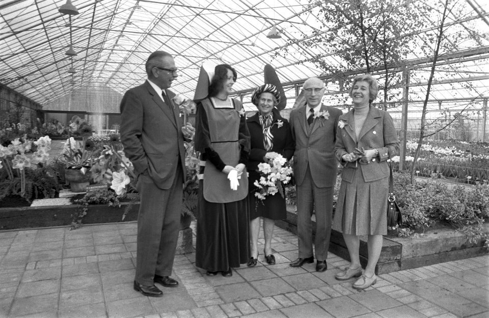 Keukenhof te Lisse geopend, Bestanddeelnr 926-3049